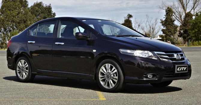 Honda City 2013 1