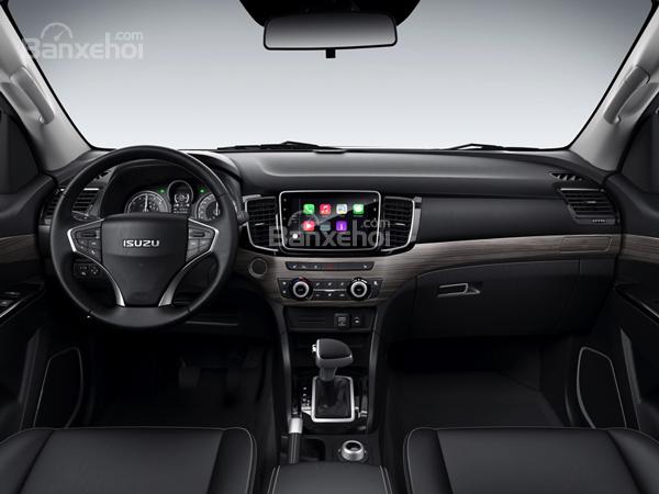 Isuzu MU-X 2018 bản dành cho Trung Quốc có giá từ 620 triệu đồng a6