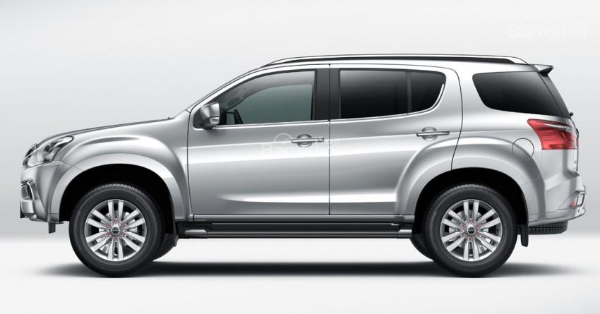 Isuzu MU-X 2018 bản dành cho Trung Quốc có giá từ 620 triệu đồng a1