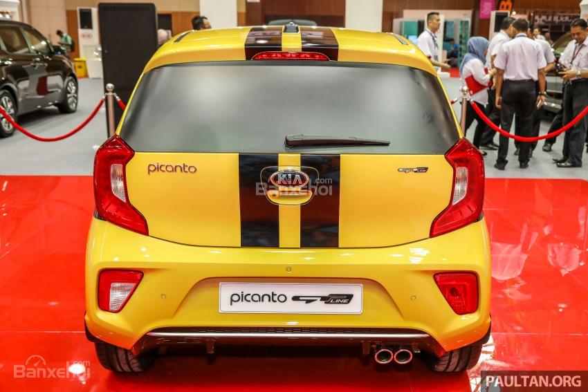 Kia Morning 2018 chốt ngày bán ra tại Malaysia 3