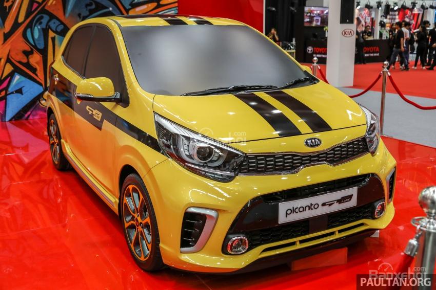 Kia Morning 2018 chốt ngày bán ra tại Malaysia 1