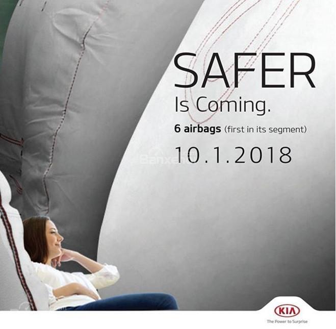 Kia Morning 2018 chốt ngày bán ra tại Malaysia.
