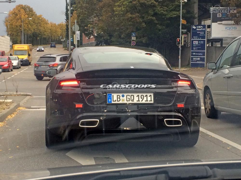 Porsche Mission E mới sẽ có 3 tuỳ chọn công suất2 Porsche Mission E mới sẽ có 3 tuỳ chọn công suất 2