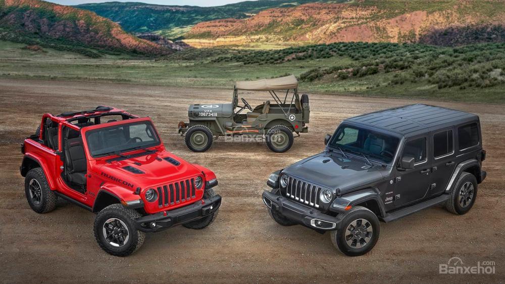 Đánh giá xe Jeep Wrangler 2018