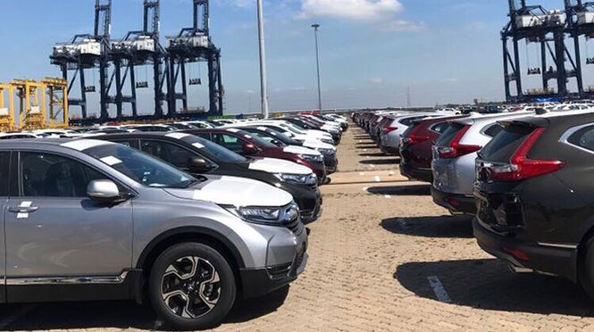 Honda CR-V 2018 đội giá đến 1,25 tỷ đồng tại Việt Nam a1