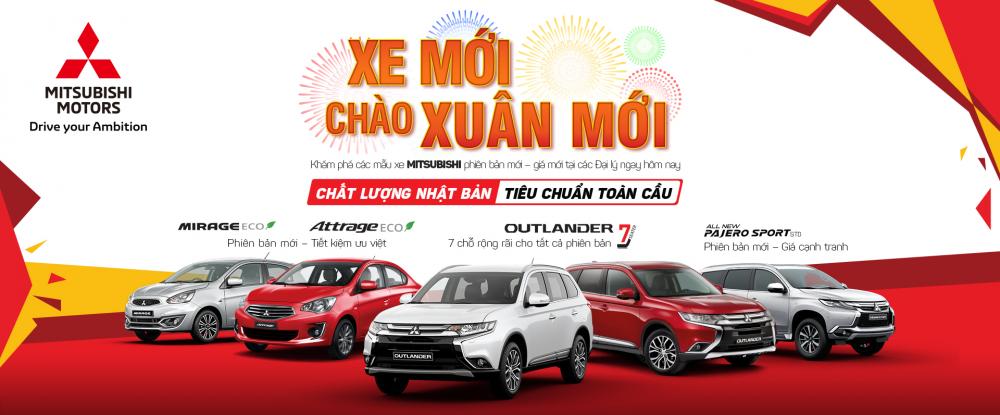 Mitsubishi ưu đãi lớn trong tháng 1/2018: Mitsubishi Pajero giảm đến 164 triệu đồng  a1