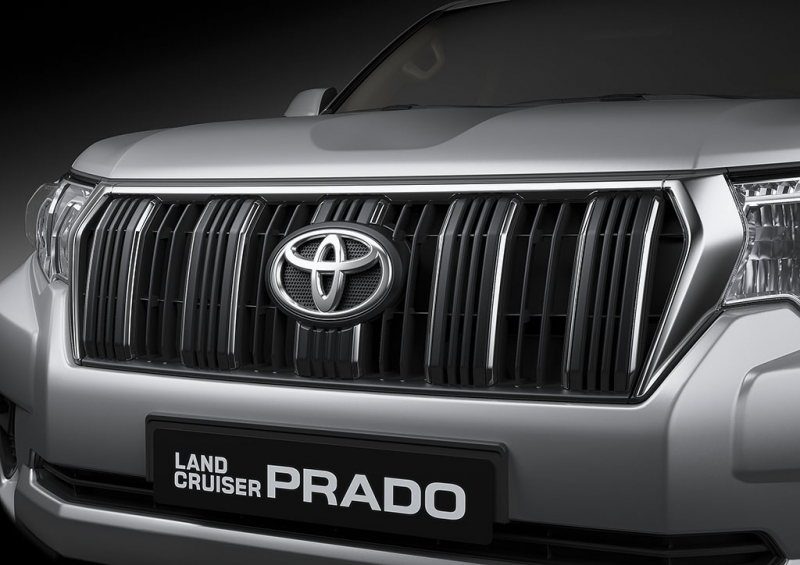 Lưới tản nhiệt xe Toyota Land Cruiser Prado 2018