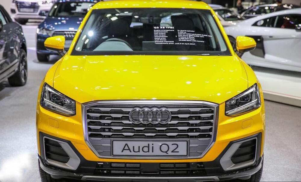 Đánh giá xe Audi Q2 2018: Đầu xe mới mẻ Ảnh chụp đầu xe Audi Q2 2018