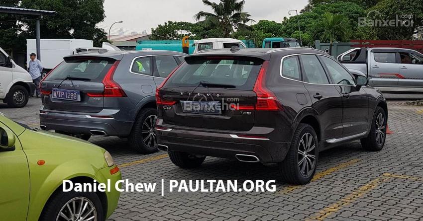 Volvo XC60 T8 2018 mới bị bắt gặp tại Malaysia 1