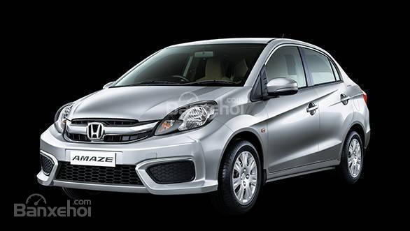 Honda Amaze thế hệ mới sẽ ra mắt tại triển lãm Auto Expo 2018.