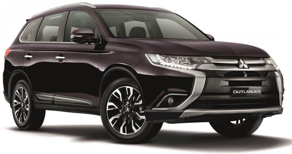 Mitsubishi Oultlander lắp ráp tại Malaysia, giá từ 38.000 USD.