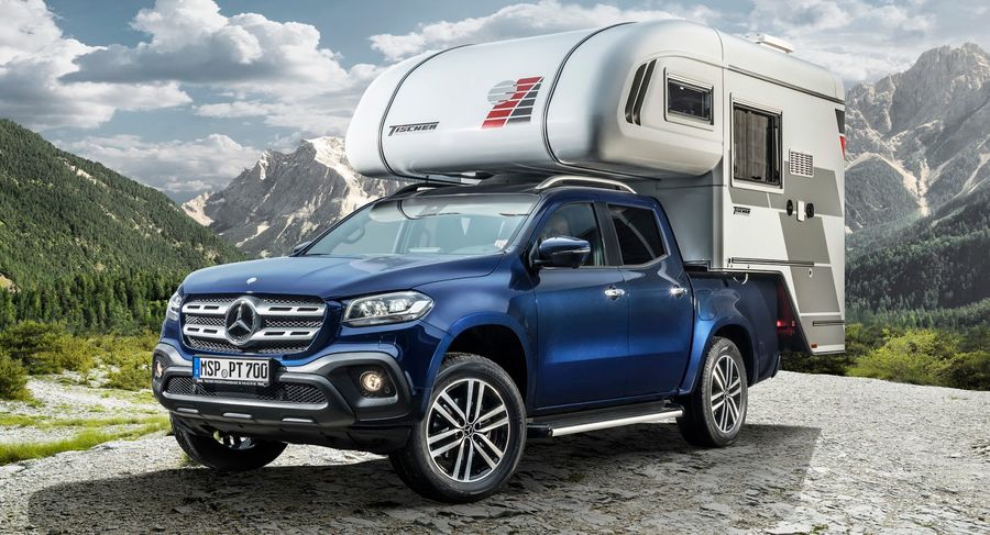 Mercedes-Benz X-Class 2018 có thêm biến thể mới phục vụ dân thích cắm trại 1