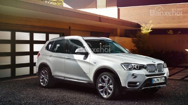 BMW X3 xDrive 20d M Sport lên kệ với giá 5.400.000 rupee tại Ấn Độ.