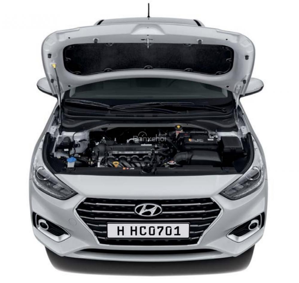 Hyundai Accent 2018 bổ sung bản máy xăng 1.4L cho Ấn Độ.