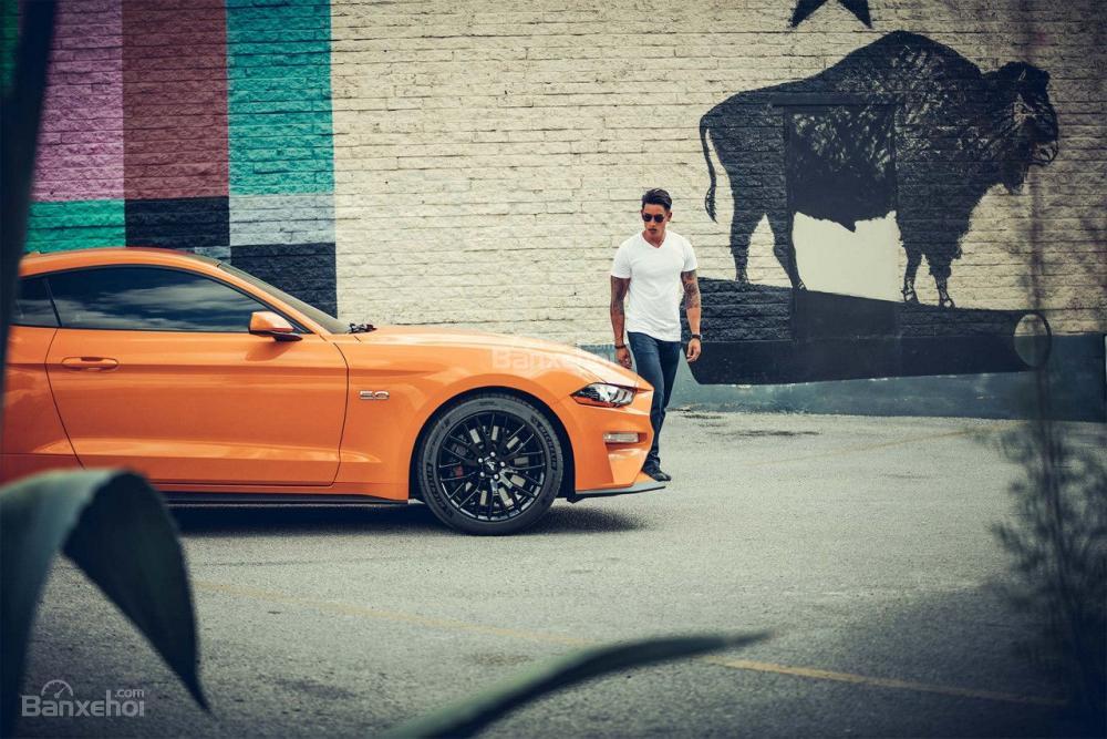 La-zăng xe Ford Mustang 2018  