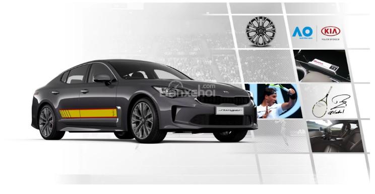 Kia Morning, Rio, Sportage và Stinger cùng lúc có 4 phiên bản đặc biệt - Ảnh 4.
