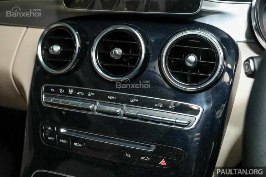 Mercedes-Benz C180 Avantgarde có giá từ 1,31 tỷ đồng tại Malaysia a6