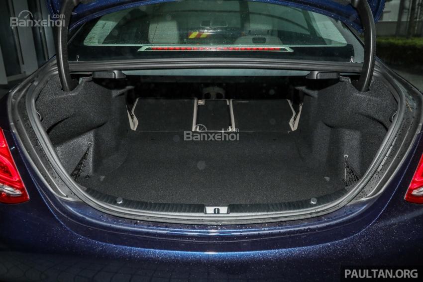 Mercedes-Benz C180 Avantgarde có giá từ 1,31 tỷ đồng tại Malaysia a10