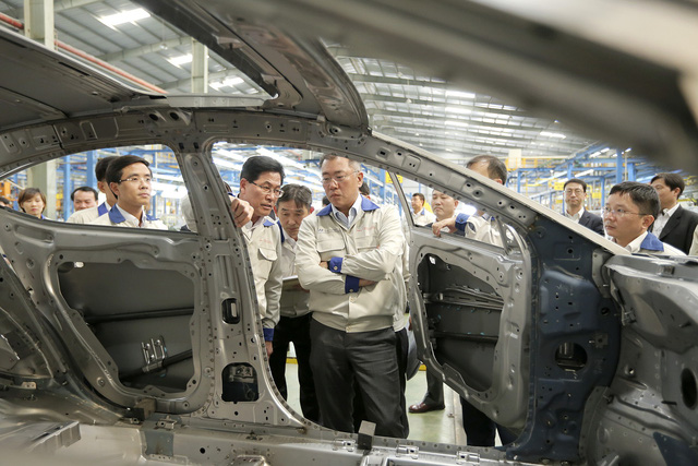 Hyundai lên kế hoạch xây dựng nhà máy mới ở Đông Nam Á.