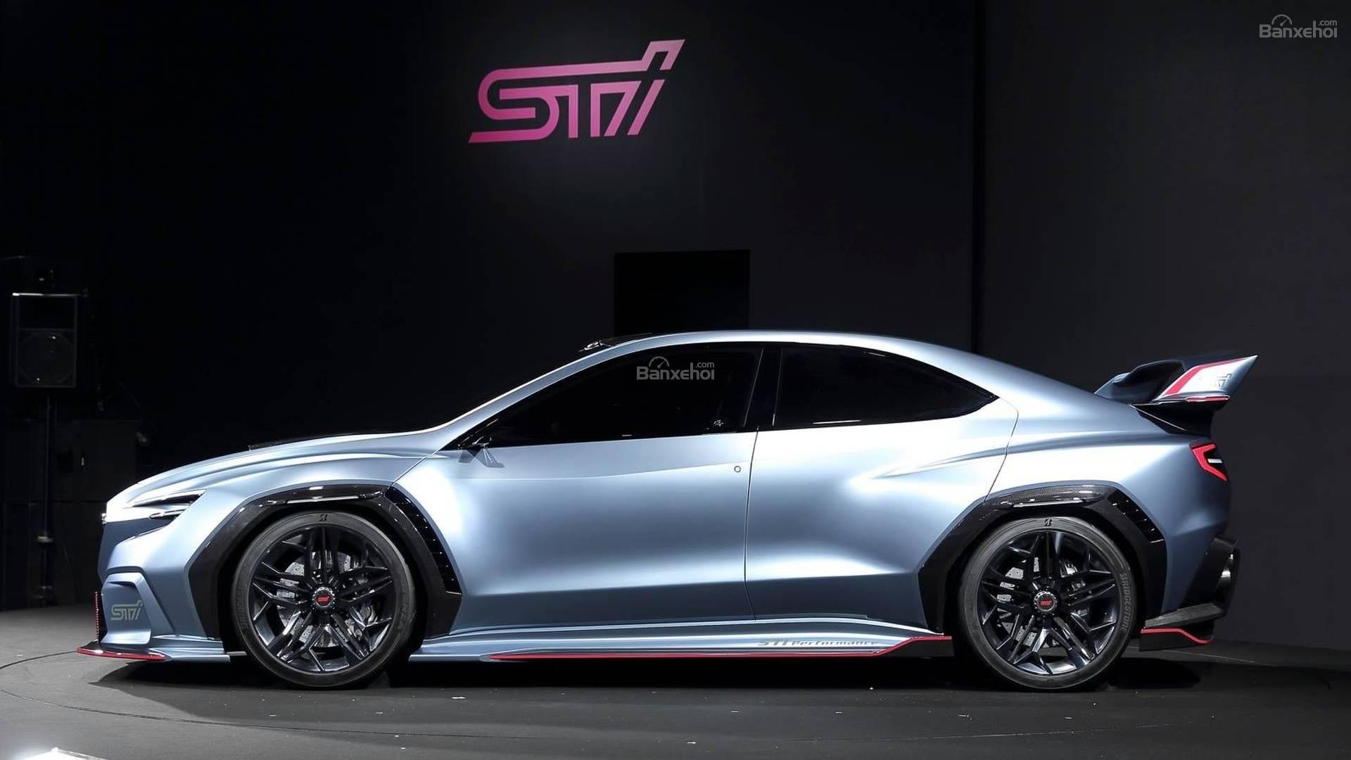 Subaru Viziv Performance STI Concept chính thức được trình làng 2