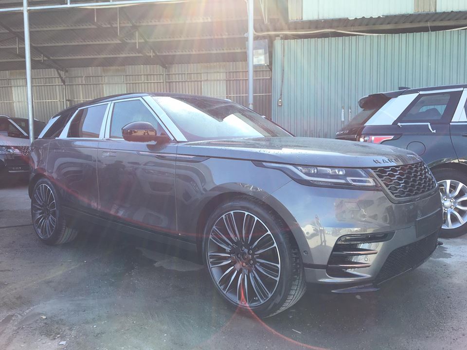 "Hàng hiếm" Land Rover Range Rover Velar First Edition đã xuất hiện tại Việt Nam 1