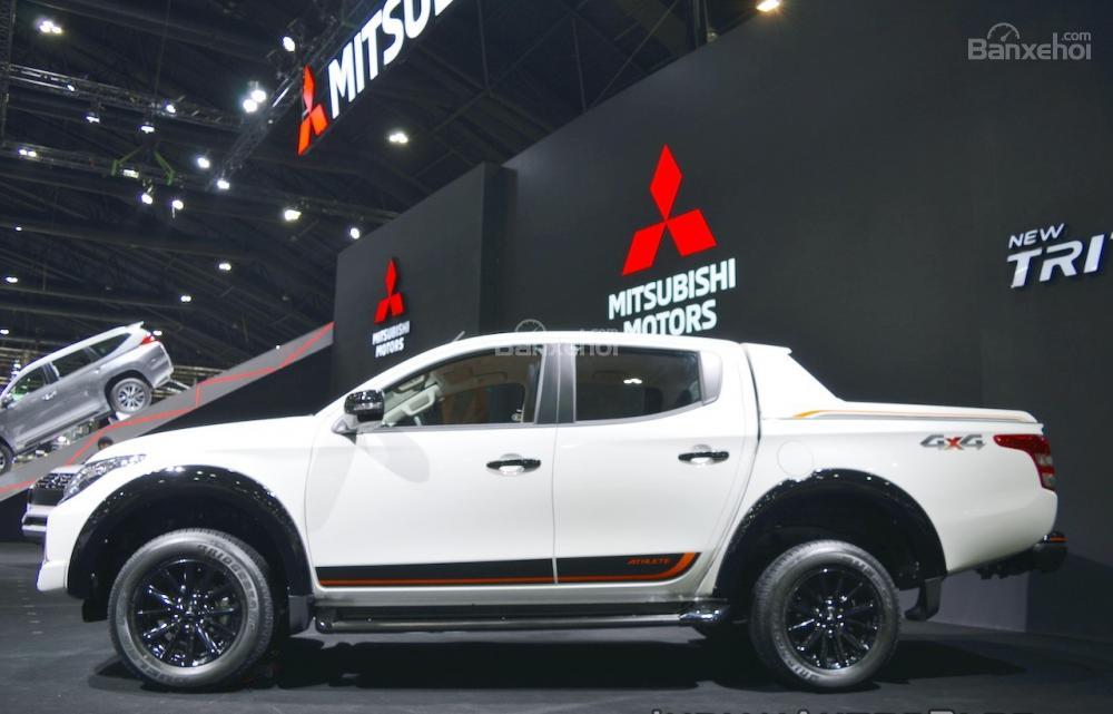Đánh giá xe Mitsubishi Triton Athlete 2018: Thân xe.