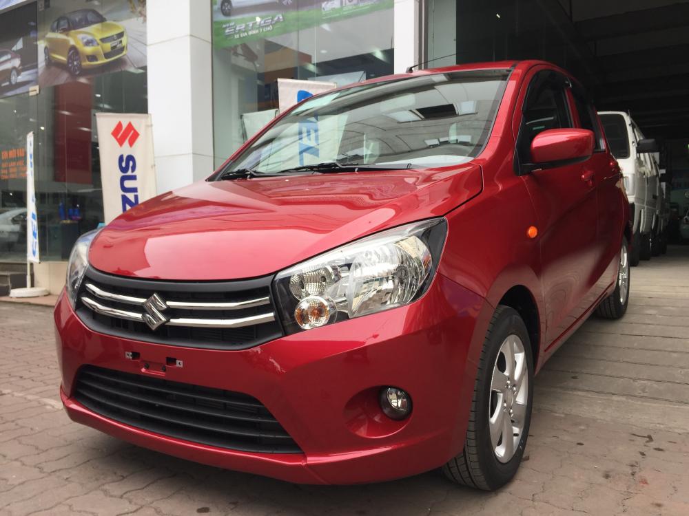 Hình ảnh thực tế của Suzuki Celerio tại Hà Nội a1