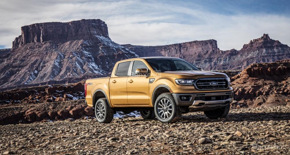 Đánh giá xe Ford Ranger 2019-2020 thế hệ mới nhất 1 Đánh giá xe Ford Ranger 2019-2020 thế hệ mới nhất 1a