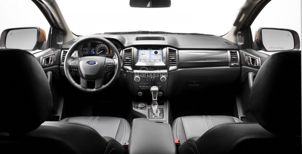 Đánh giá xe Ford Ranger 2019-2020 về khoang nội thất Khoang nội thất xe Ford Ranger 2019-2020