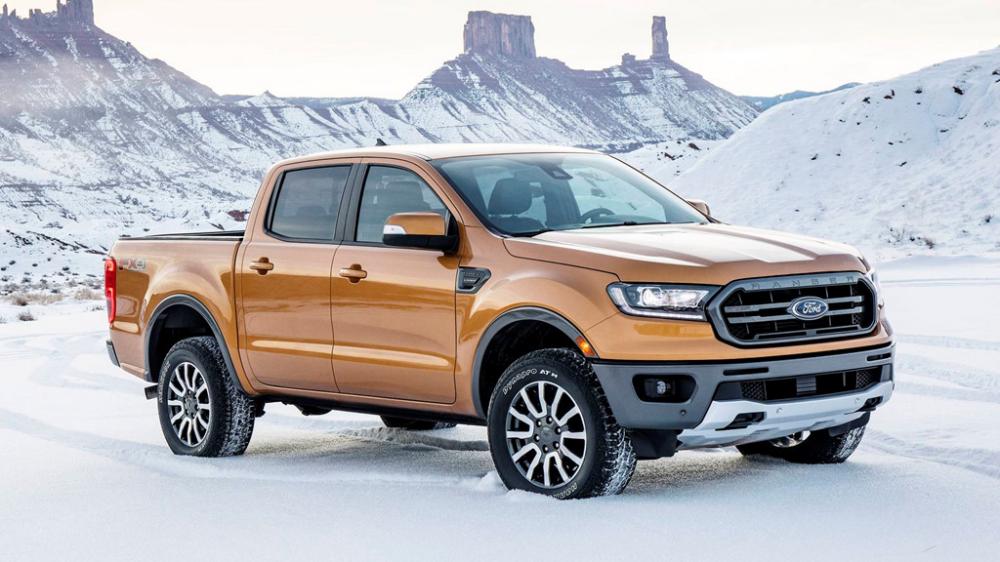 Ford Ranger 2019 mạnh mẽ với loạt nâng cấp mới a1