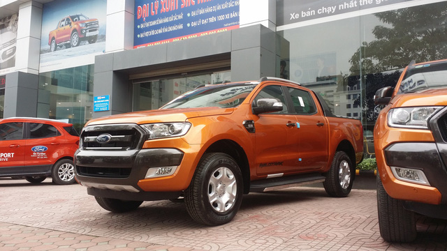 Xe bán tải bán chạy nhất: Ford Ranger