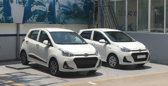 Xe hạng A bán chạy nhất: Hyundai Grand i10.