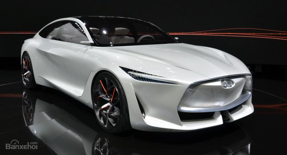 Infiniti Q Inspiration Concept chính thức trình làng tại triển lãm Detroit 2018.