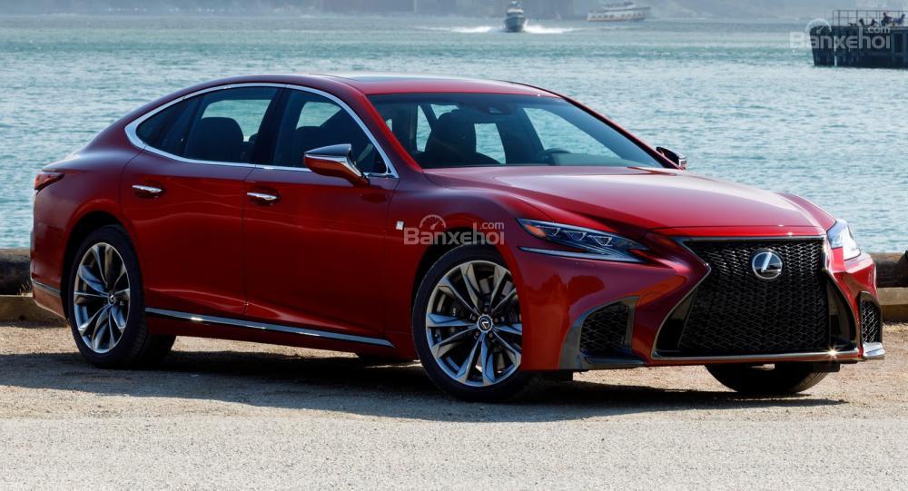 Lexus LS 2019 chốt giá tại Mỹ - rẻ hơn phiên bản cũ.