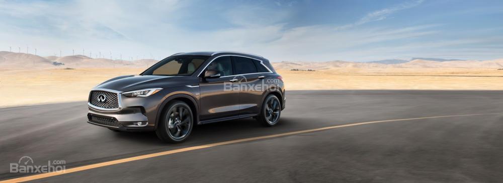 Infiniti QX50 2019 mở bán tại Mỹ, giá tương đương 830 triệu đồng.