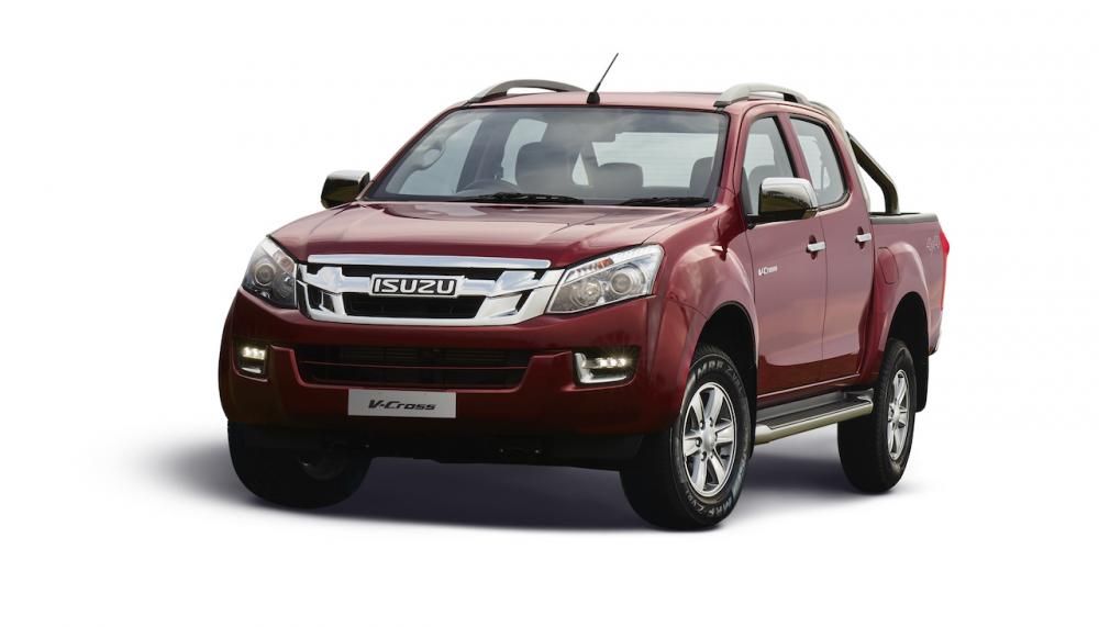 Isuzu D-Max V-Cross 2018 cập bến Ấn Độ, giá 511 triệu đồng.