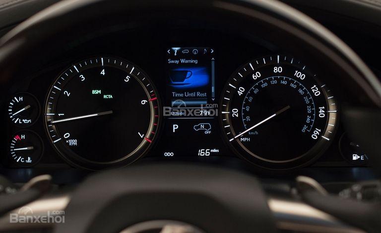 Cụm đồng hồ lái xe Lexus LX 570 2018 bản 5 chỗ 