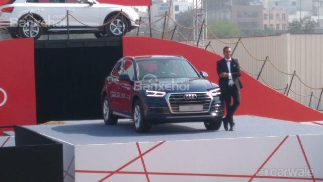 Audi Q5 mới ra mắt tại Ấn Độ với giá từ 1,89 tỷ đồng.