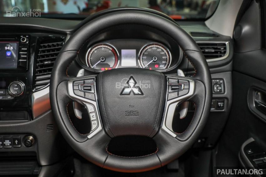 Mitsubishi Triton Athlete 2018 có giá từ 729 triệu đồng tại Malaysia 10a