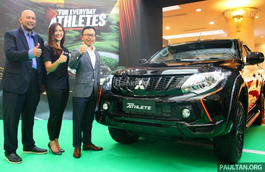 Mitsubishi Triton Athlete 2018 có giá từ 729 triệu đồng tại Malaysia 1a