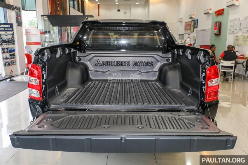 Mitsubishi Triton Athlete 2018 có giá từ 729 triệu đồng tại Malaysia 12a
