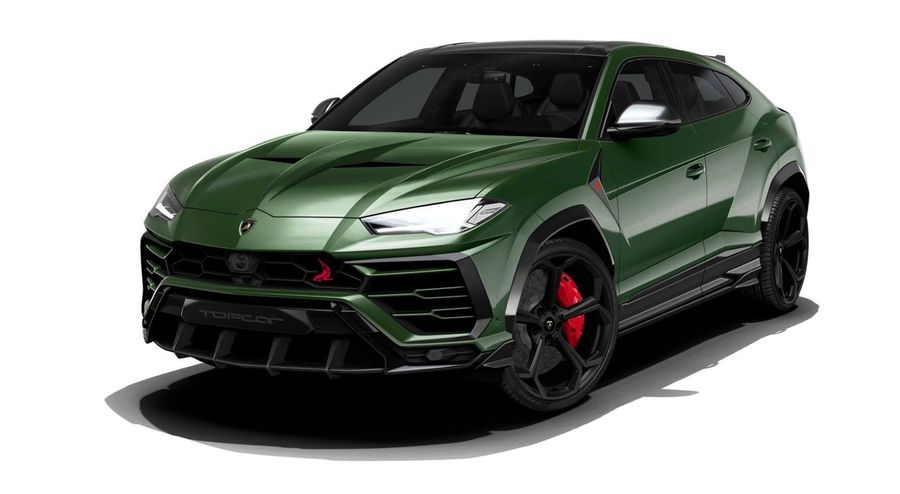 TopCar Design nhanh tay giới thiệu gói cá nhân hóa cho Lamborghini Urus 1