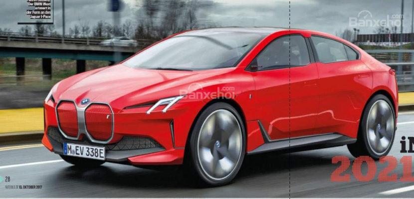 BMW iNext concept xác nhận ra mắt ngay trong năm 2018 - Ảnh 2.
