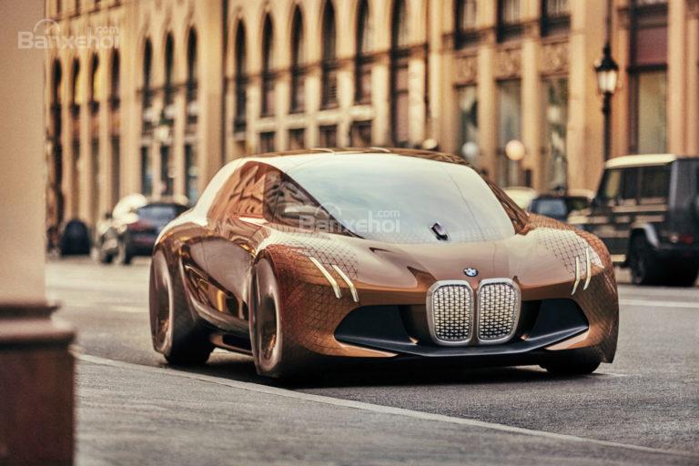 BMW iNext concept xác nhận ra mắt ngay trong năm 2018.