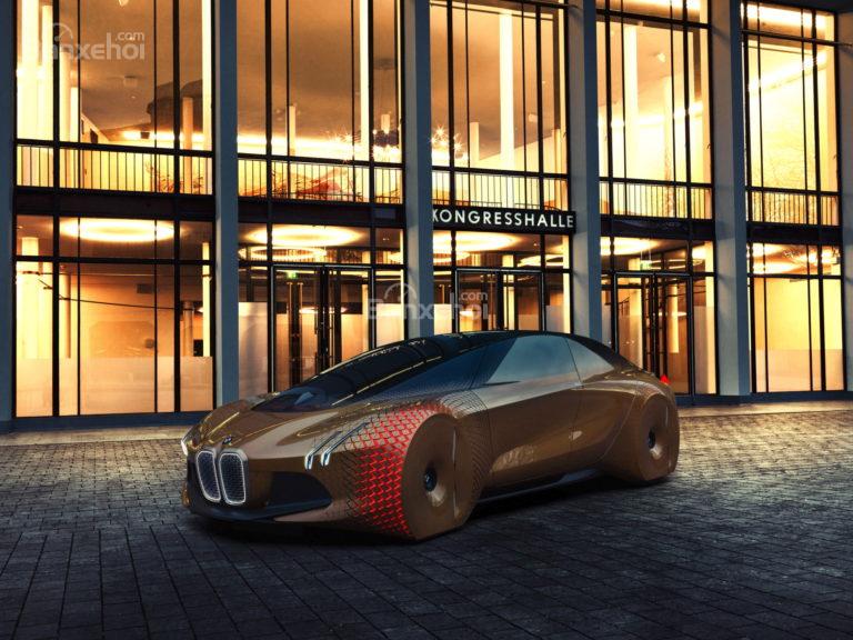 BMW iNext concept xác nhận ra mắt ngay trong năm 2018 - Ảnh 1.