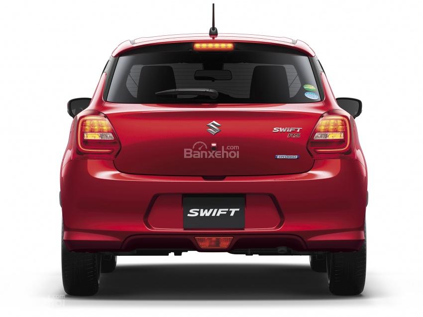 Suzuki Swift tung teaser mới trước khi ra mắt thị trường Thái Lan vào ngày 8/2 tới - Ảnh 3.