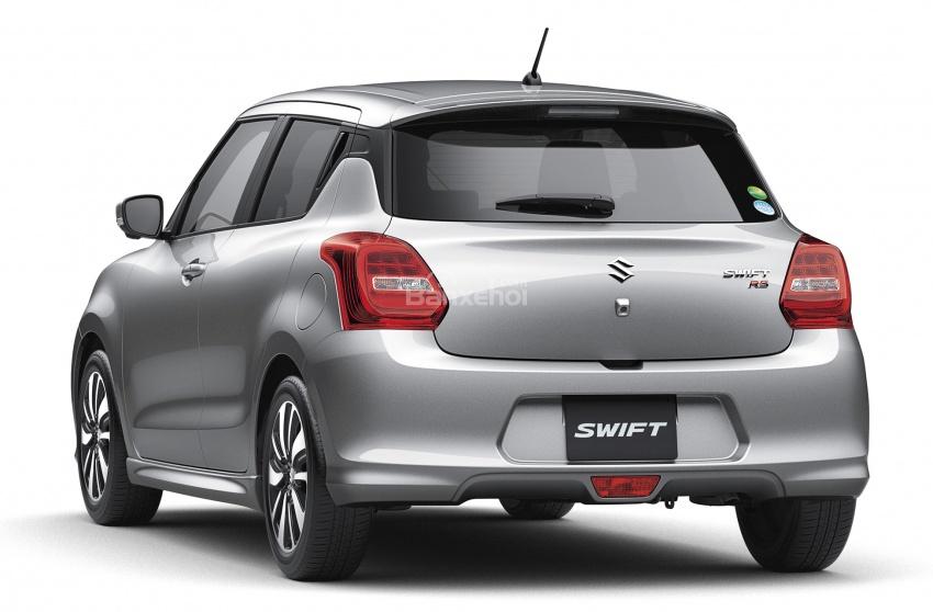 Suzuki Swift tung teaser mới trước khi ra mắt thị trường Thái Lan vào ngày 8/2 tới - Ảnh 2.