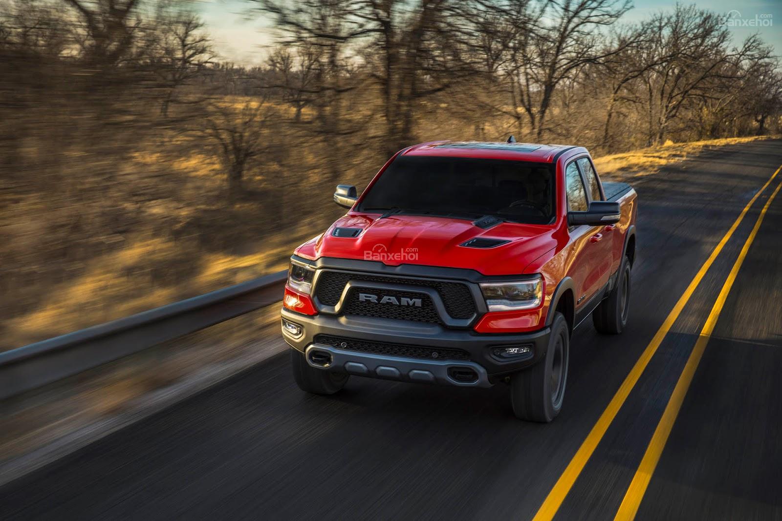 FCA úp mở thông tin về Ram 1500 Rebel 2019 động cơ Hellcat 1a