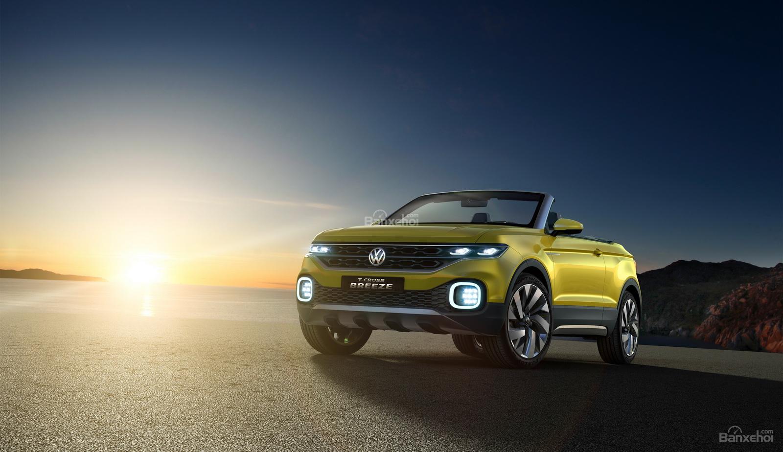 Volkswagen T-Cross chuẩn bị ra mắt tại triển lãm Paris Auto Show 2018 1a