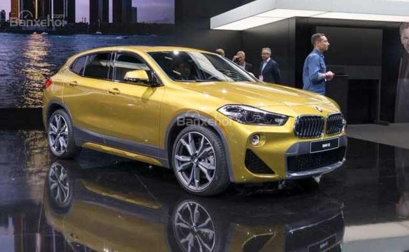 BMW X2 sẽ có thêm bản dẫn động cầu trước.